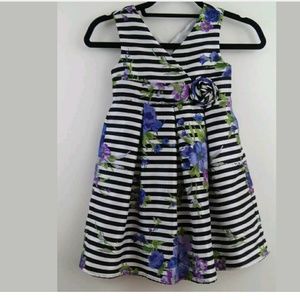 Brooke Lindsay Girls Dress Multi-Colored Size 6